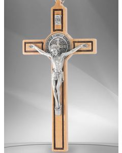 Saint Benedict cross of wood