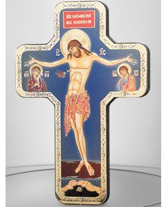 Crucifijo Cristo en madera