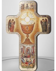 First Communion crucifix of wood
