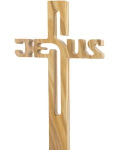 Cruz troquelada Jesus