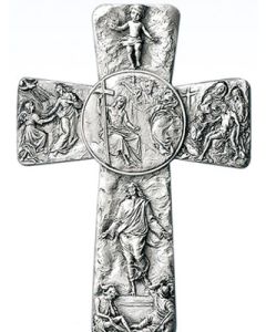 Holy Trinity crucifix. To hang.