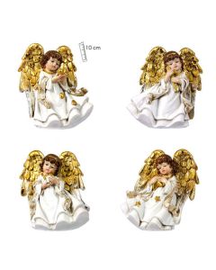 Conjunto de 4 angeles