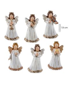 Conjunto de 6 angeles