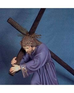 Jesus Nazareno con cruz