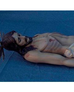 Cristo yacente para sepulcro