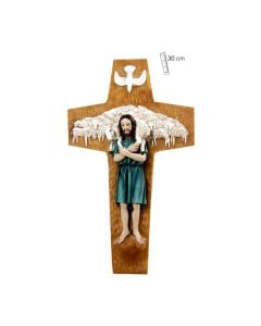 Jesus the Good Shepherd Cross. Various sizes.