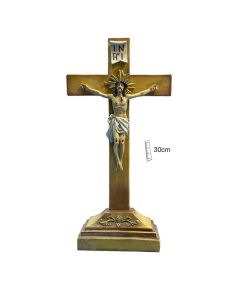 Crucifix, Christ in Agony