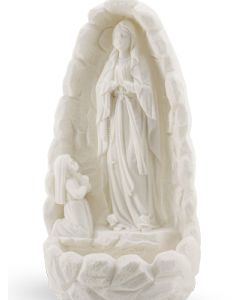 Benditera Virgen de Lourdes