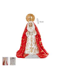 Virgen de la Esperanza, manto rojo