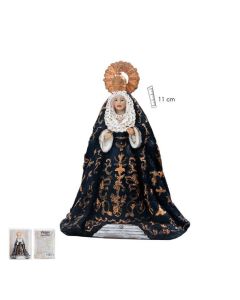 Virgen de la Esperanza, manto negro