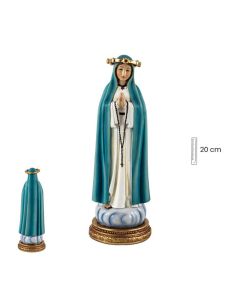 Virgen del Pozo. Varias medidas.
