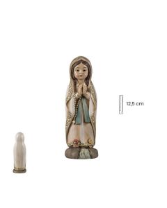 Virgen de Lourdes infantil