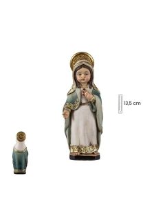 Virgen del Sagrado Corazon de Maria infantil