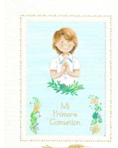 Communion book for boy