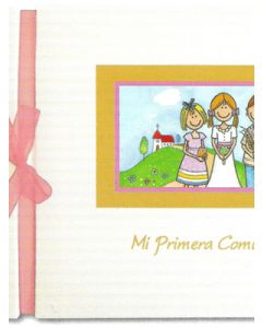 First Communion book for girl