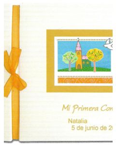 First Communion book