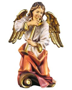 Angel adorador con flauta