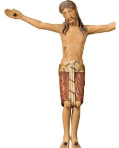 Cristo Romanico sin cruz 