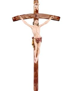 Cristo con cruz (Crucifijo). Relieve