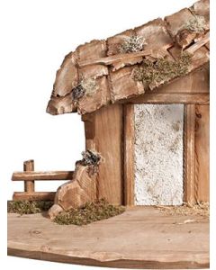 Stable for nativity 