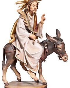 Jesus entrando en Jerusalen (con base) 