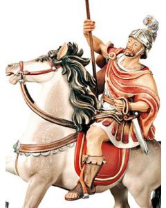Soldado Romano a caballo (sin base) 