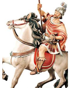 Soldado Romano a caballo (con base) 