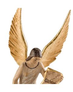 Angel glorioso (Nacimiento madera)