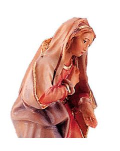 The Annunciation - Virgin (Highlander Nativity)