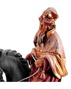 Rey Melchor sin caballo (Nacimiento Reindl)