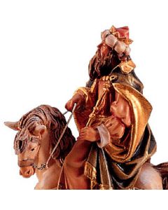 Rey con caballo Nº24041 (Nacimiento Reindl)