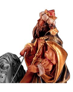 Rey Gaspar sin caballo (Nacimiento Reindl)