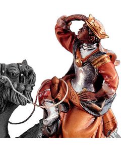 Rey Baltasar sin camello (Nacimiento Reindl)