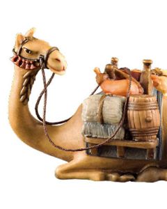 Camello acostado (Nacimiento madera)