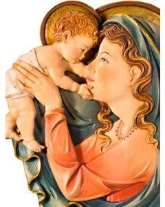 Relieve Virgen Maternidad 