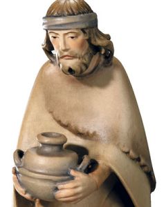 Shepherd with jug (Leonard Nativity)