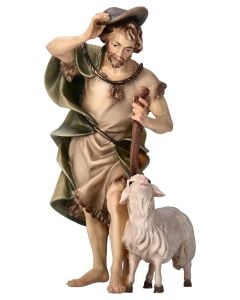 Pastor con oveja (Belen Casales)