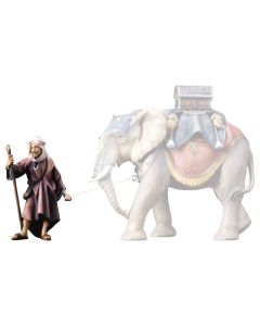 Conductor de elefante (Belen Casales)