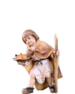 Child with fruit (Alpes Nativity)