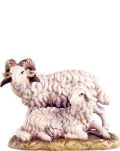 Ram with sheep (Alpes Nativity)