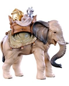 Elefante con equipaje (Belen Alpes)