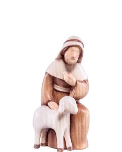 Kneeling shepherd (Stylized Nativity)