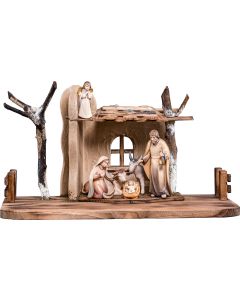 Complete nativity set 8 pieces (Artisan Nativity)