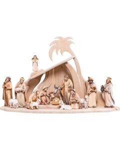 Complete nativity set 17 pieces (Artisan Nativity)