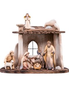 Complete nativity set 9 pieces (Artisan Nativity)
