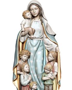 Blessed Mother of the world