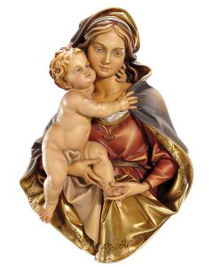 Virgen maternal para colgar