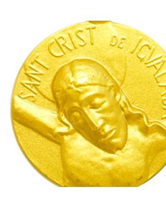 Medalla del Cristo de Igualada