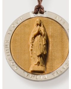 Medalla de la Virgen de Lourdes