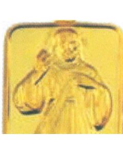Medalla de la Divina Misericordia (Jesús)
